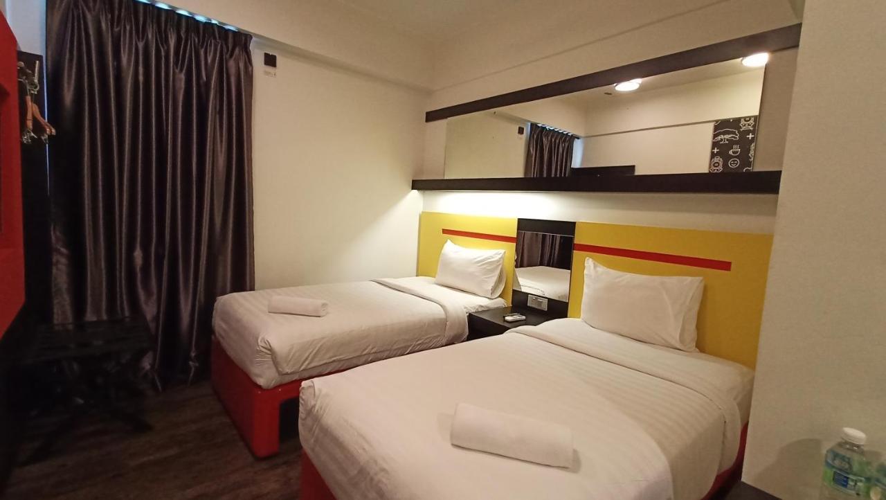 Sense Hotel تايبينغ المظهر الخارجي الصورة
