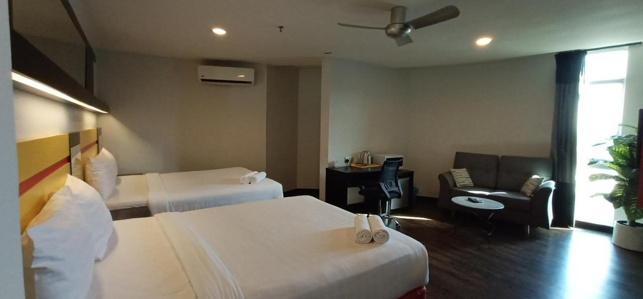 Sense Hotel تايبينغ المظهر الخارجي الصورة