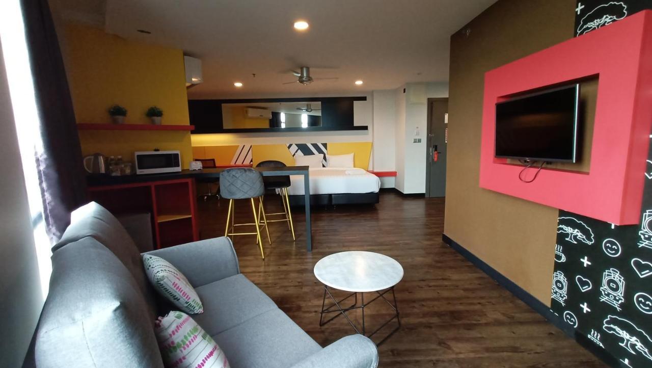 Sense Hotel تايبينغ المظهر الخارجي الصورة