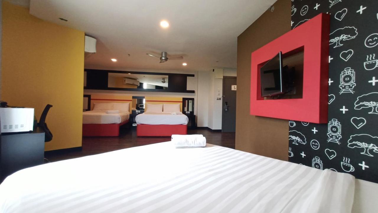 Sense Hotel تايبينغ المظهر الخارجي الصورة