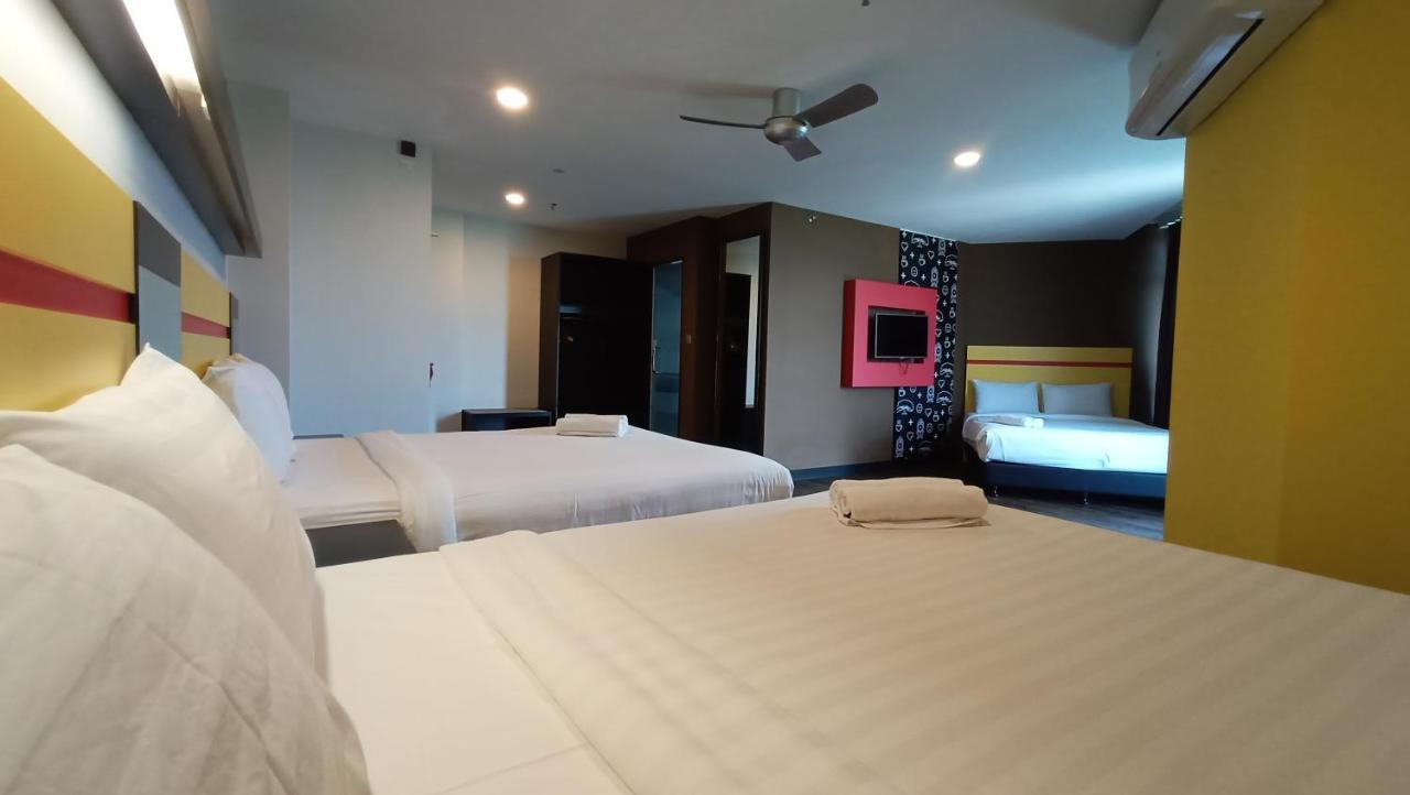 Sense Hotel تايبينغ المظهر الخارجي الصورة