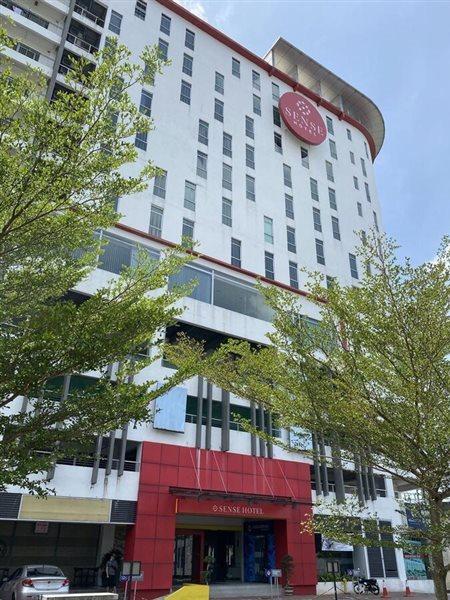 Sense Hotel تايبينغ المظهر الخارجي الصورة