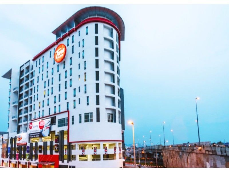 Sense Hotel تايبينغ المظهر الخارجي الصورة