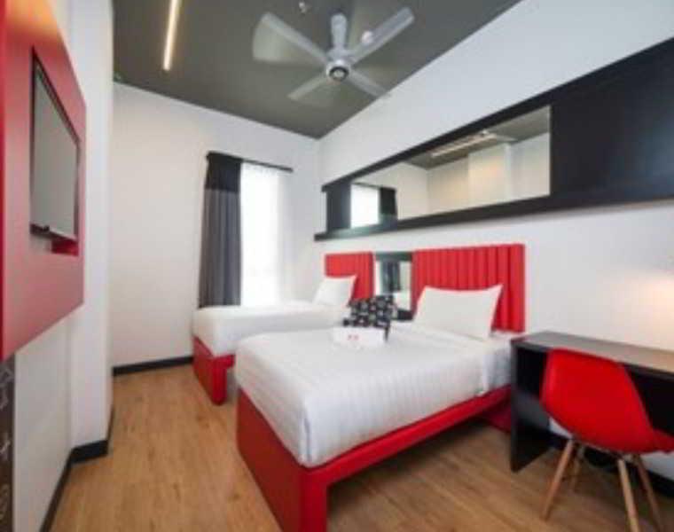 Sense Hotel تايبينغ المظهر الخارجي الصورة