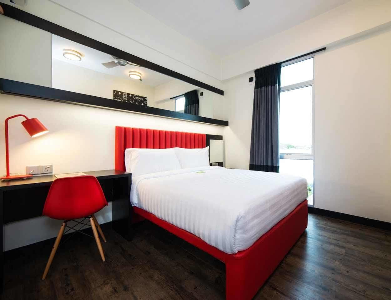 Sense Hotel تايبينغ المظهر الخارجي الصورة