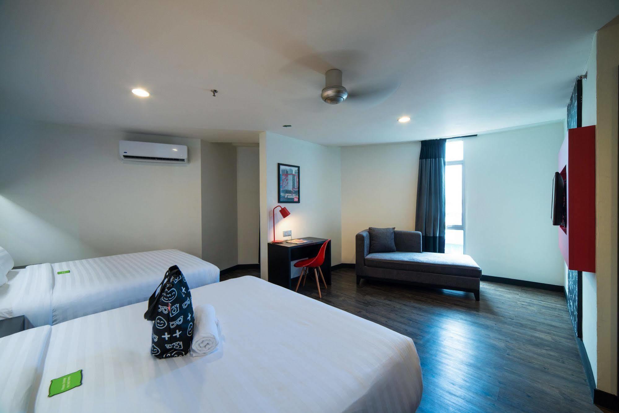 Sense Hotel تايبينغ المظهر الخارجي الصورة