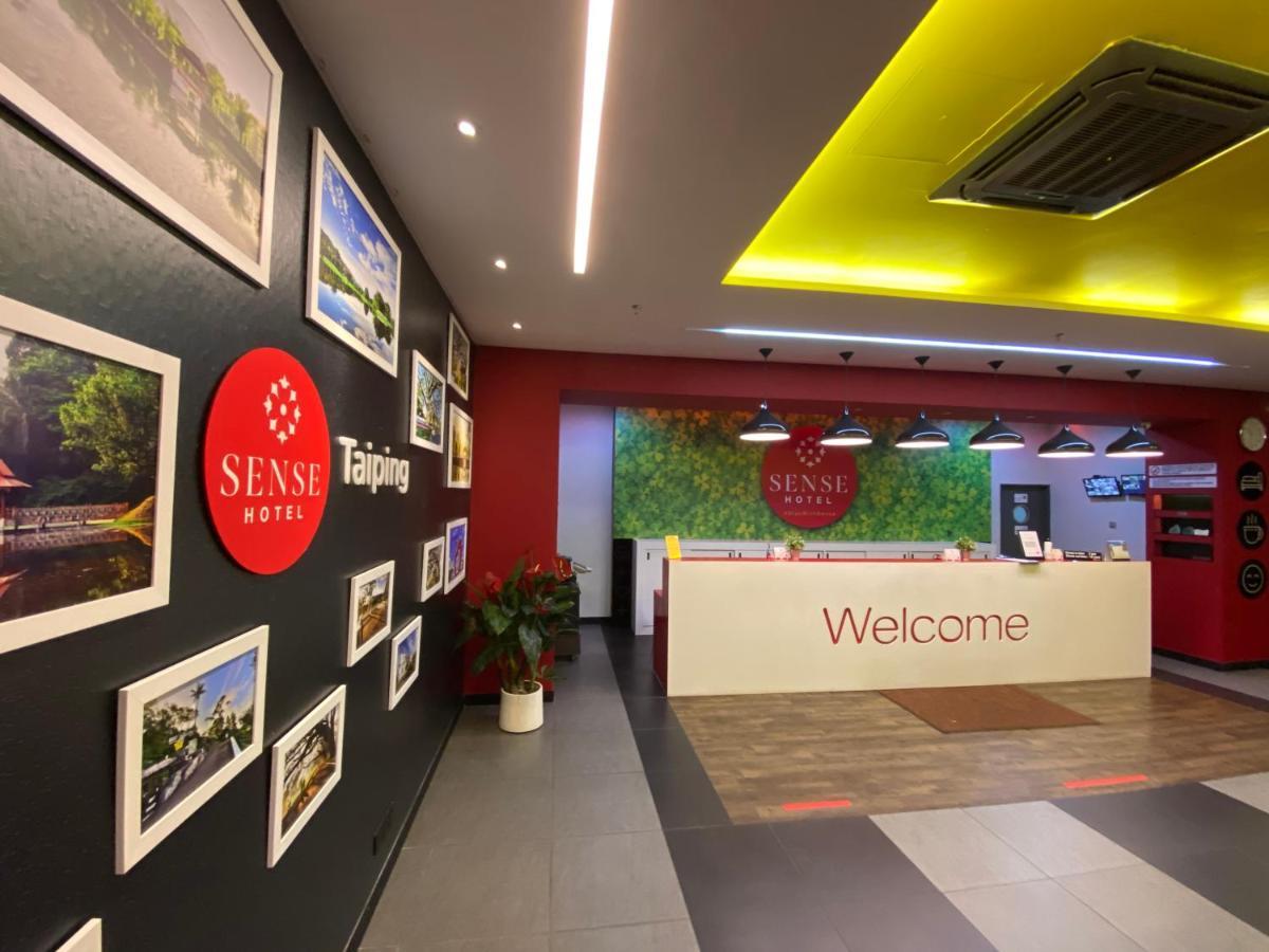 Sense Hotel تايبينغ المظهر الخارجي الصورة